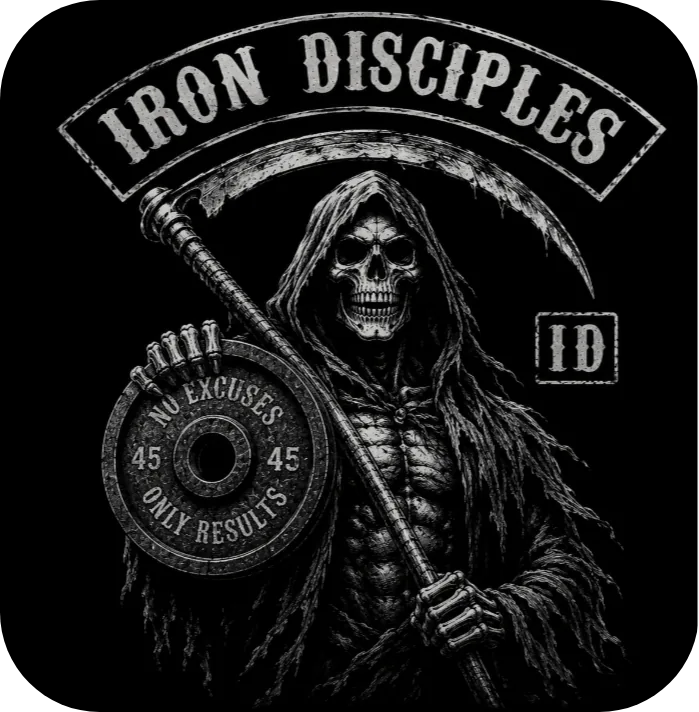 Iron Disciples reaper crest